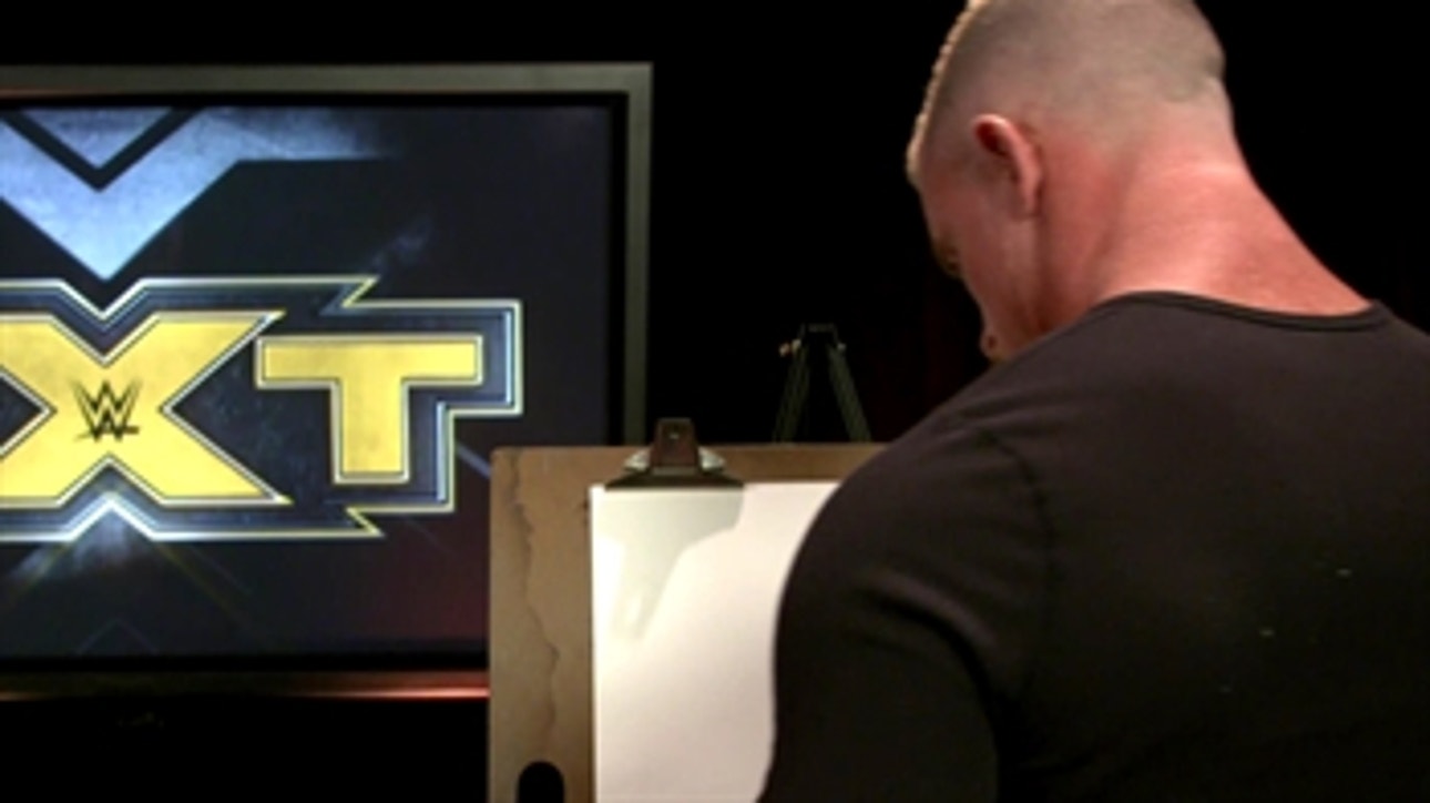 Dexter Lumis would rather draw than talk: WWE NXT, June 3, 2020