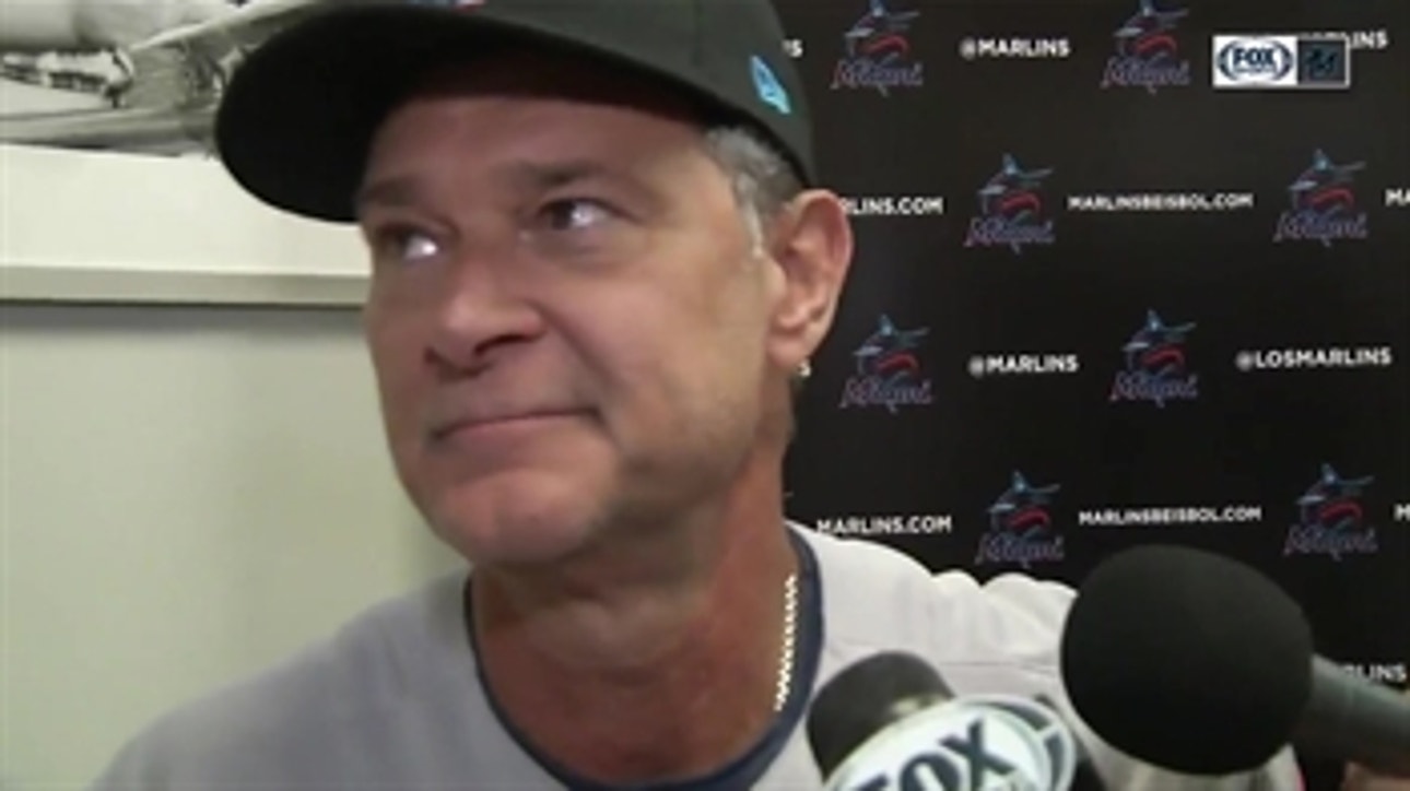 Don Mattingly highlights standout performance from Jordan Yamamoto