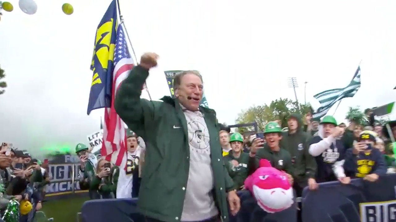 'A rivalry's not a rivalry unless both teams are good'- Tom Izzo joins 'Big Noon Kickoff' crew