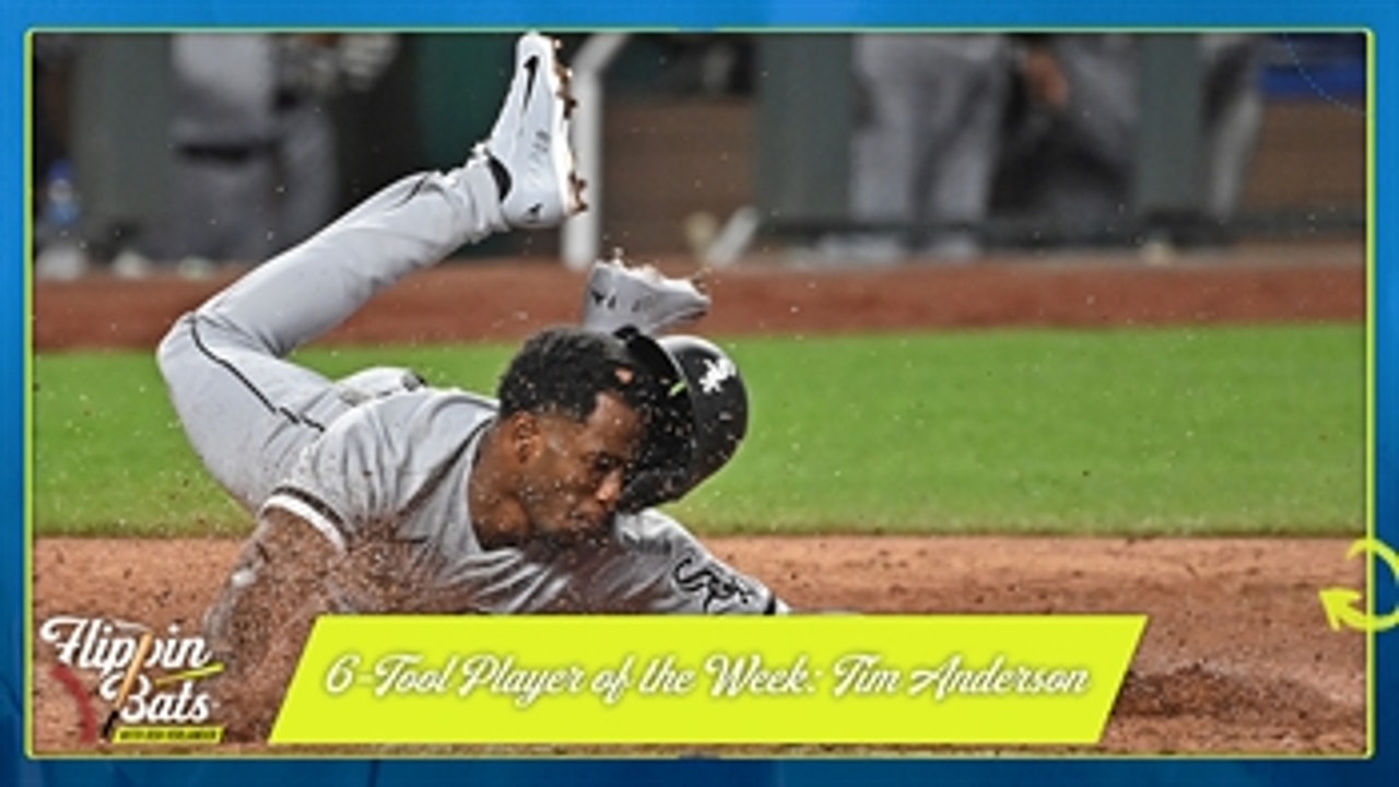 Tim Anderson is Ben Verlander's 6-Tool Player of the Week