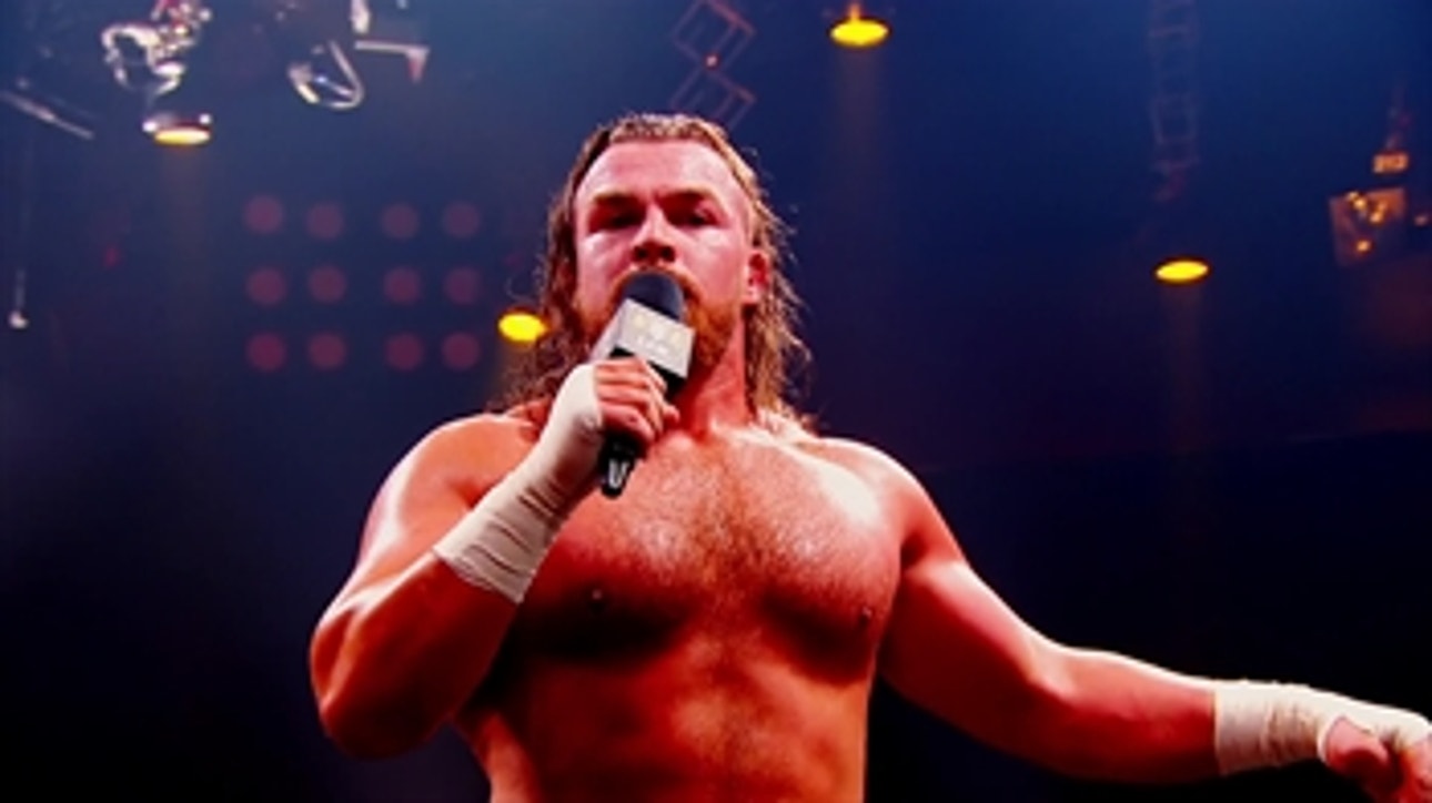 Joe Coffey squares off with Rampage Brown tomorrow on NXT UK