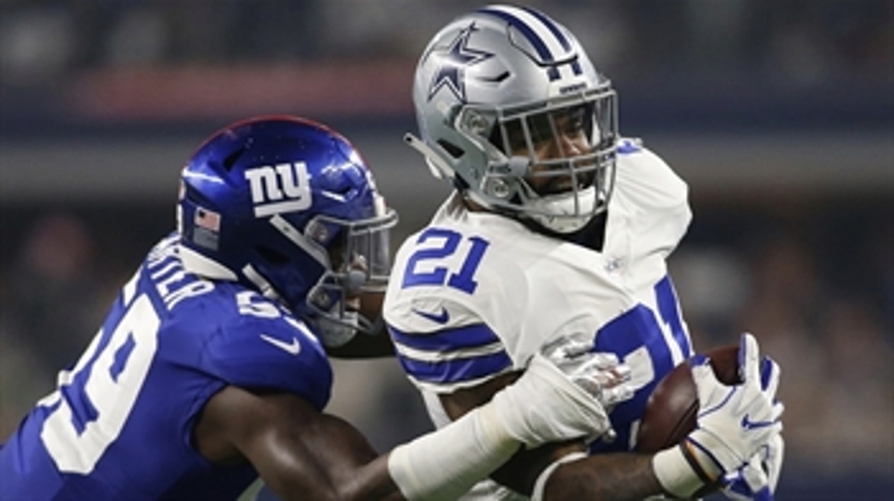 Colin Cowherd explains how the NFC East is an 'absolute mess'