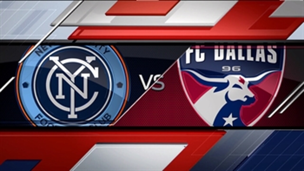 New York City FC vs. FC Dallas ' 2016 MLS Highlights