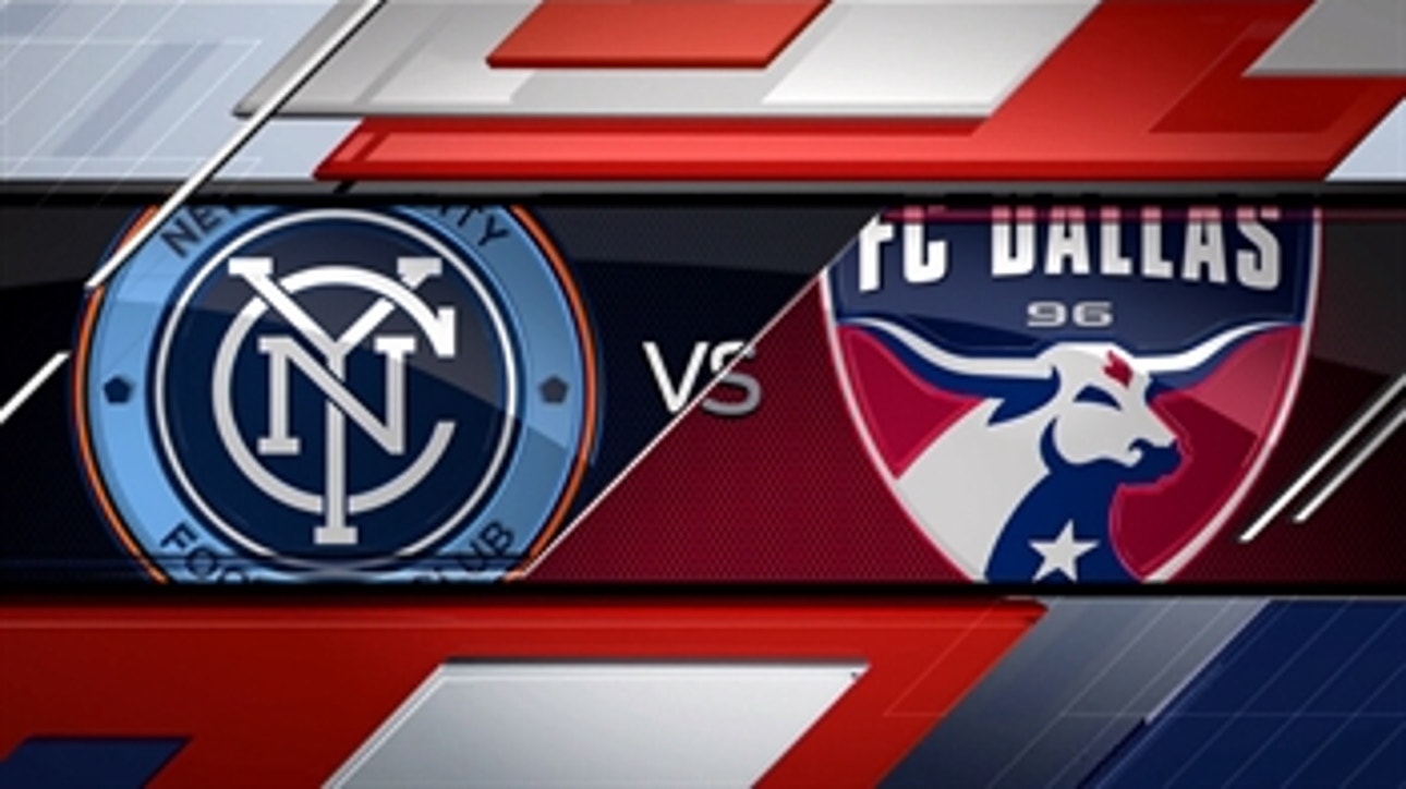 New York City FC vs. FC Dallas ' 2016 MLS Highlights