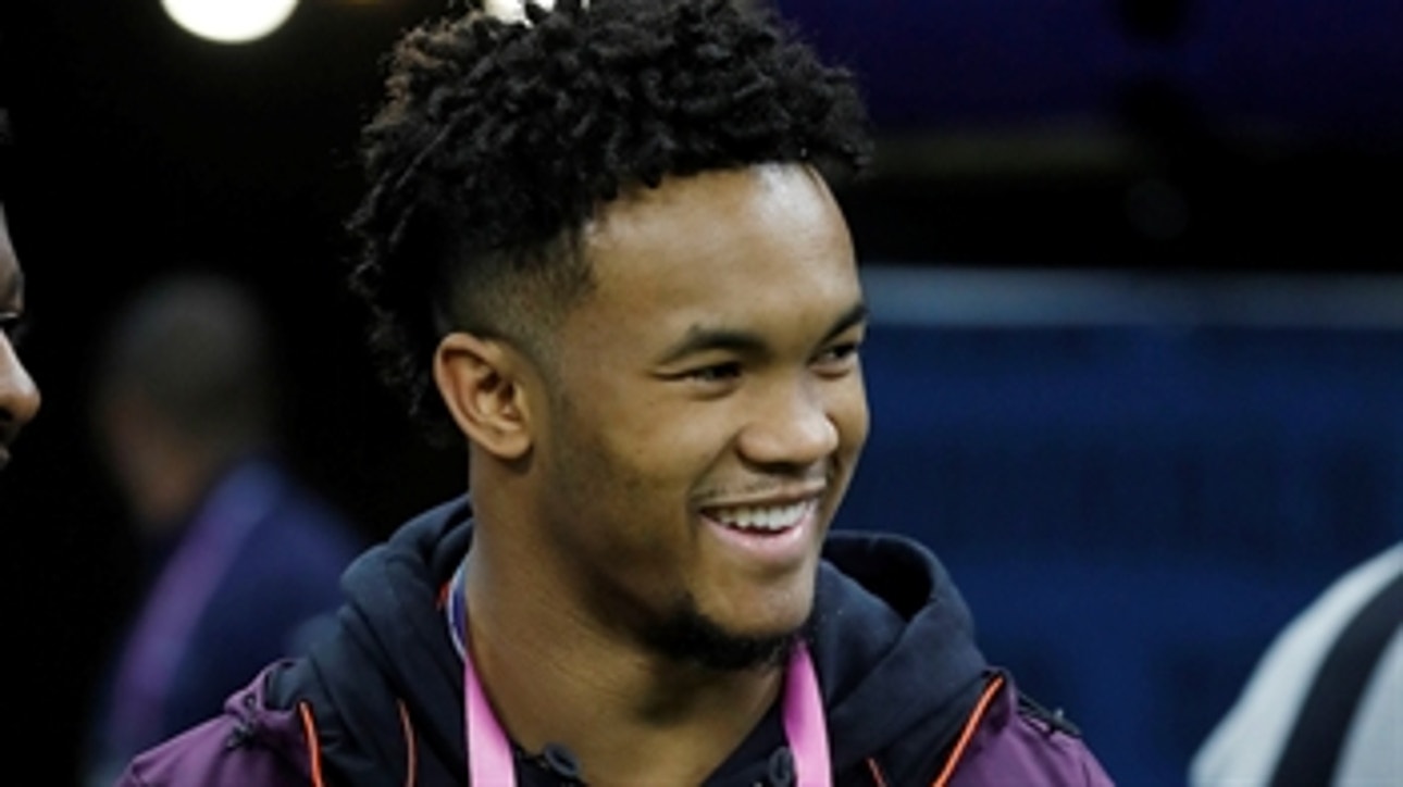 'I’m always going to choose a QB over a DL': Marcellus Wiley on why Kyler Murray should go No. 1