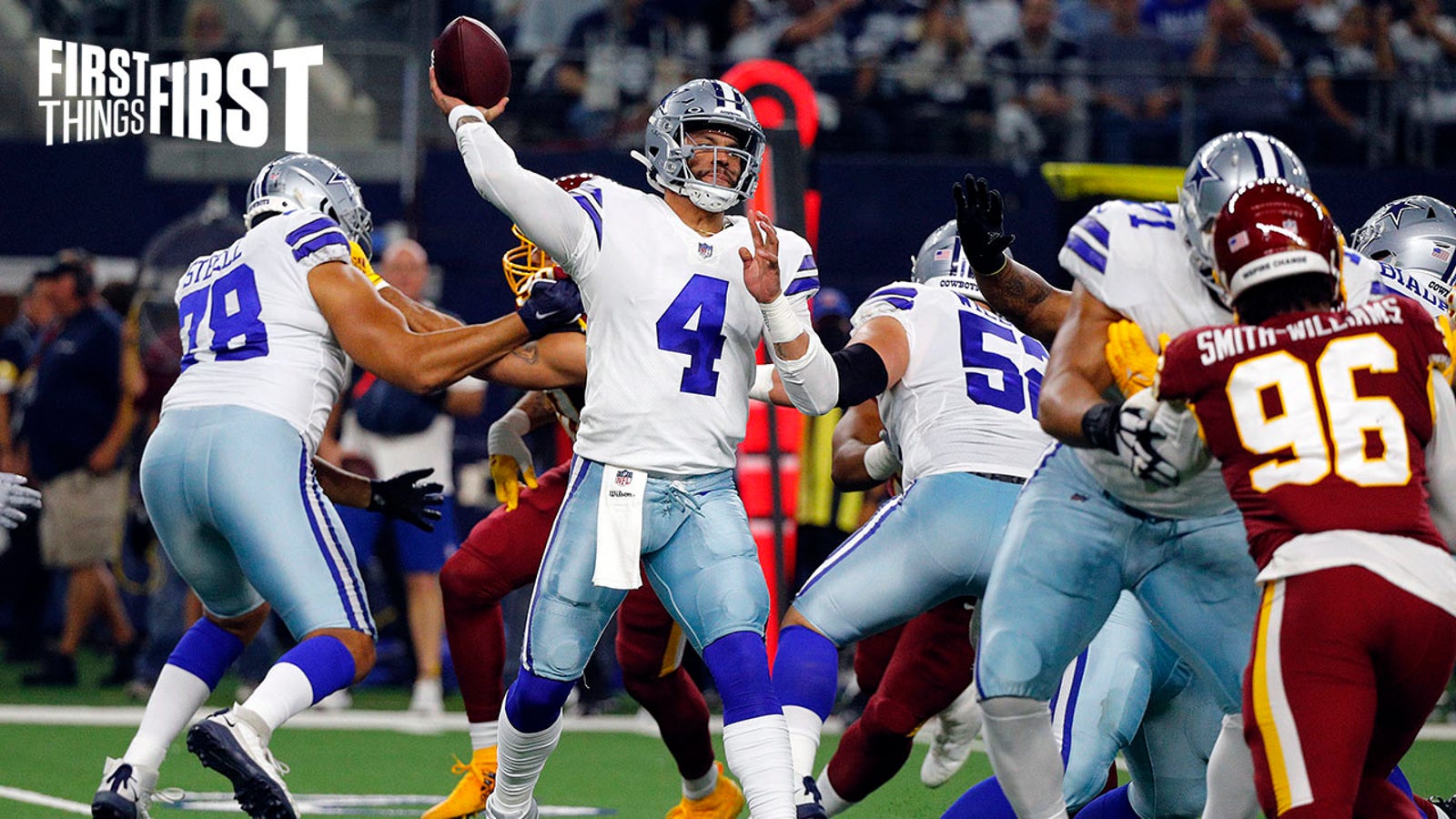 Nick Wright: The Cowboys have the highest upside in the NFC