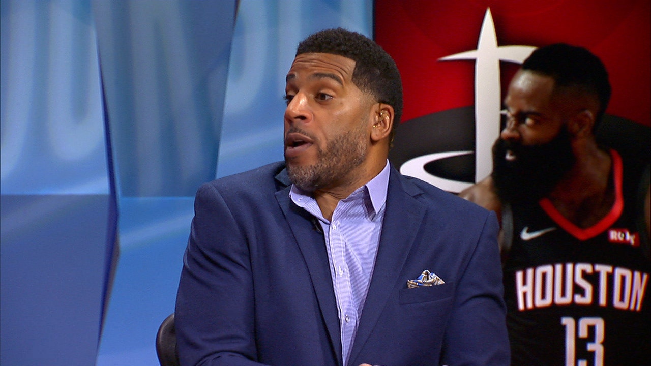 The best scorer of this era is Kevin Durant not James Harden —Jim Jackson | NBA | SPEAK FOR YOURSELF