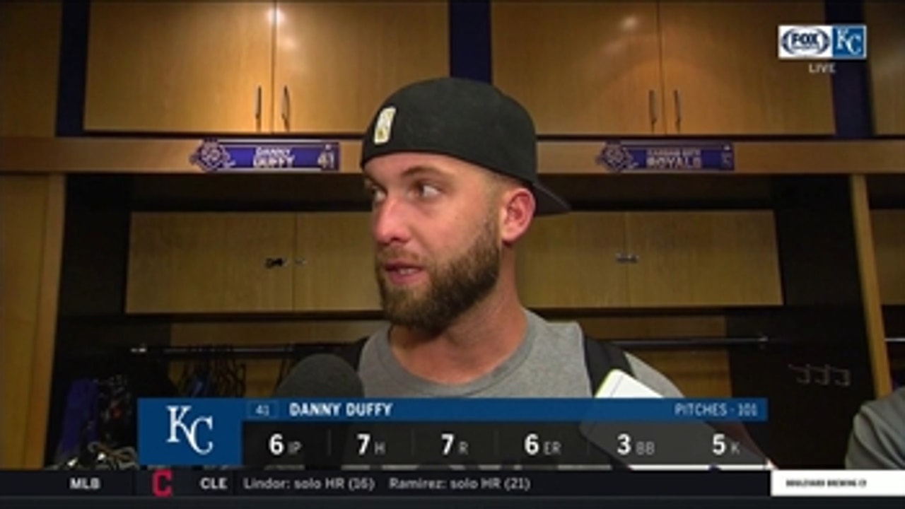 Danny Duffy: 'We've got to figure out a way to win some ballgames'