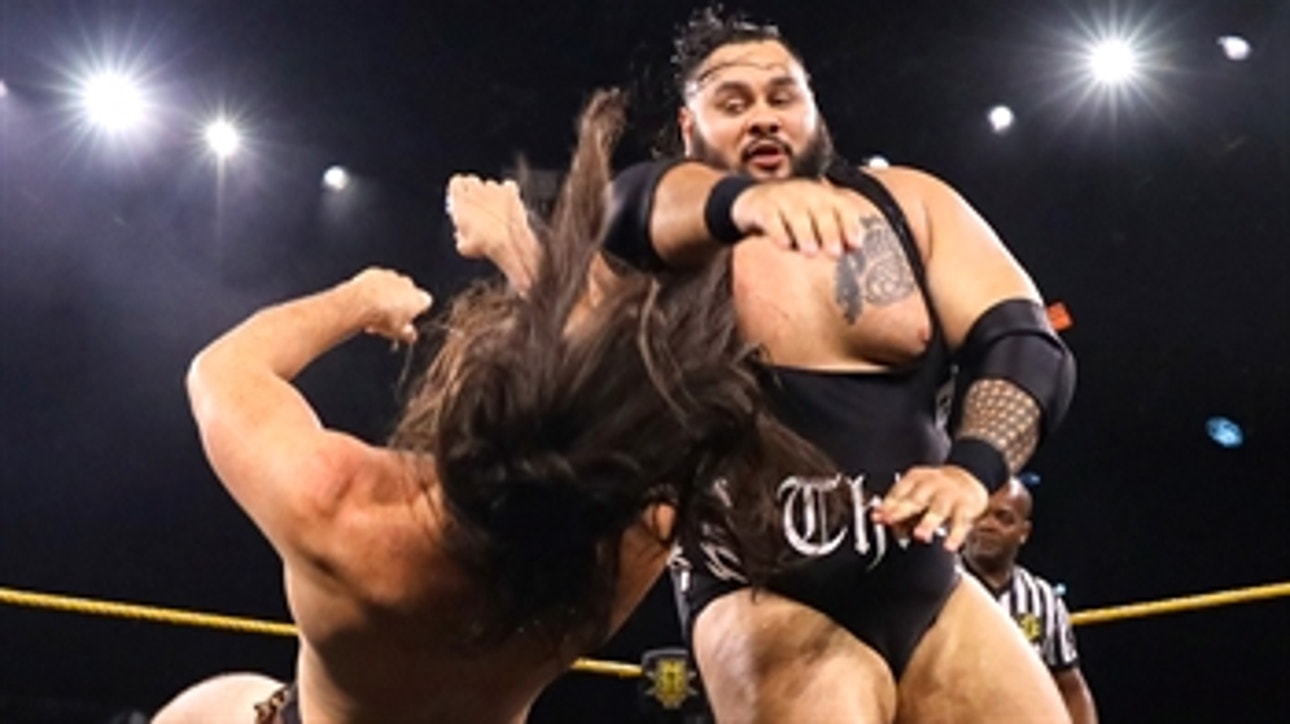 Bronson Reed vs. Cameron Grimes: WWE NXT, June 3, 2020