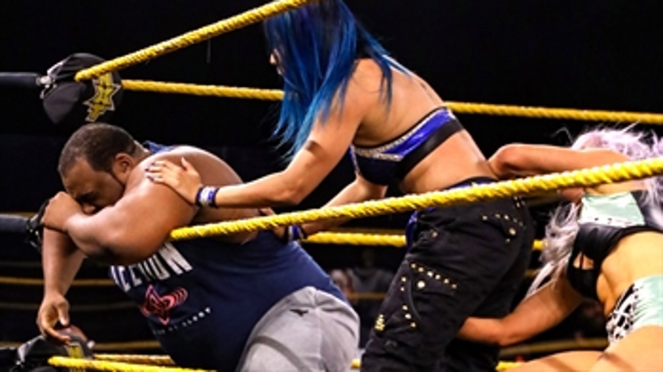 Keith Lee & Mia Yim vs. Johnny Gargano & Candice LeRae - Mixed Tag Team Match: WWE NXT, June 3, 2020