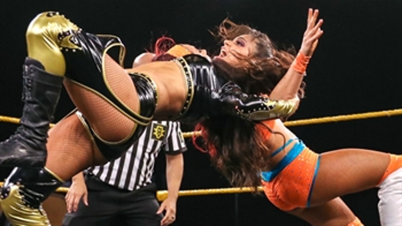 Santana Garrett vs. Aliyah: WWE NXT, June 3, 2020