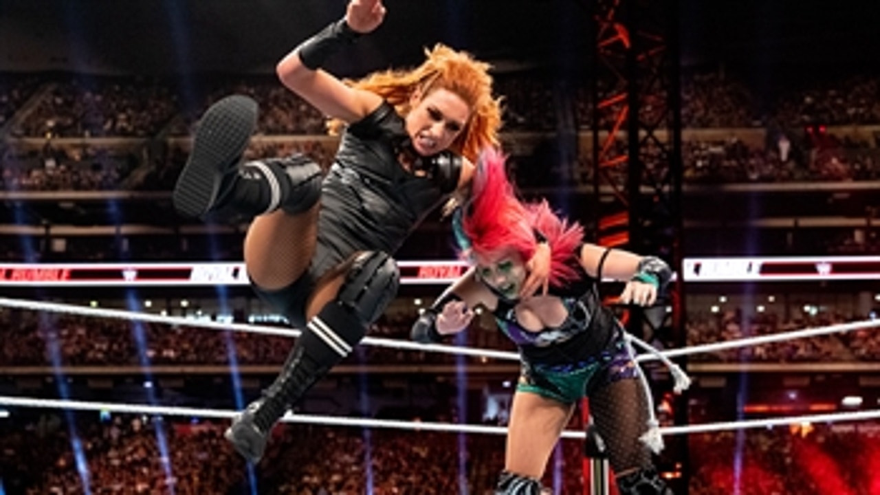 Becky Lynch vs. Asuka - Raw Women's Title Match: Royal Rumble 2020 (Full Match)
