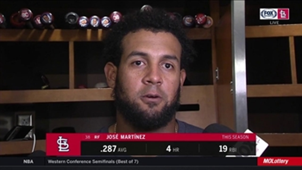 Jose Martinez: 'Errors are a part of the game'