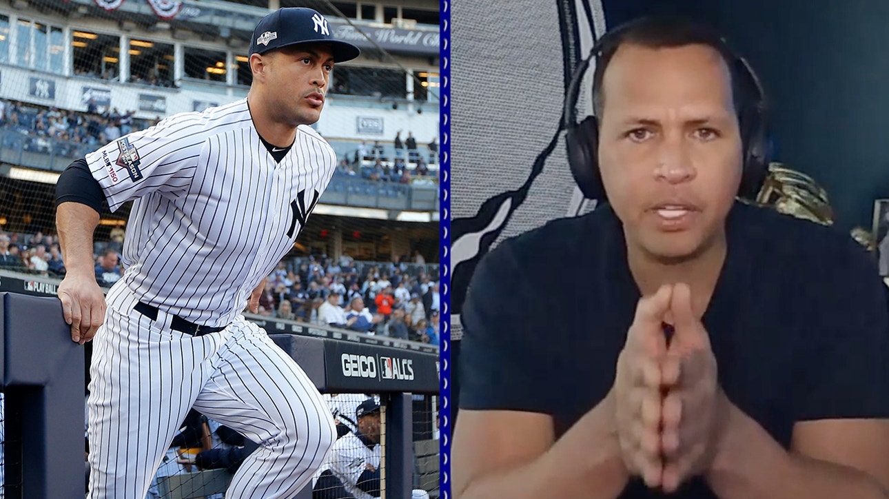 A-Rod: Yankees' World Series chances hinge on Giancarlo Stanton's health