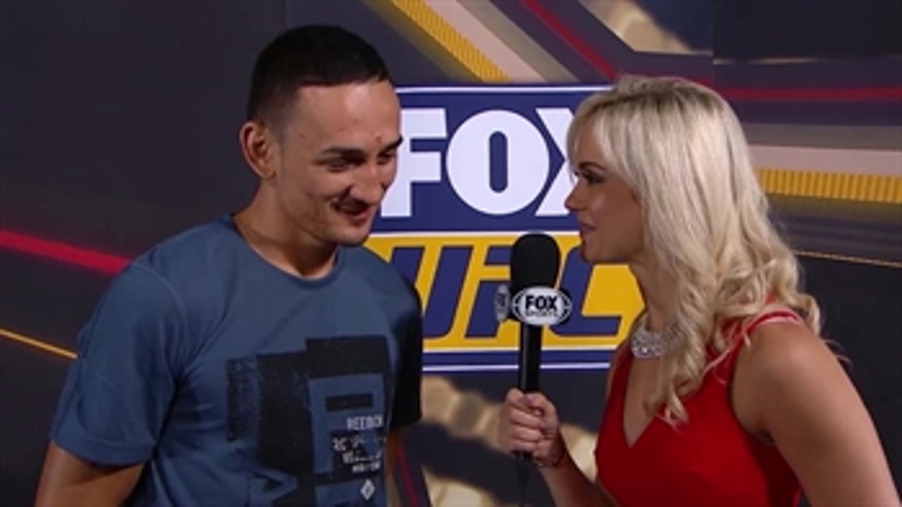 Max Holloway previews his fight vs. Jose Aldo ' UFC 212