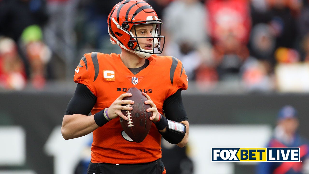 Colin Cowherd weighs odds on Cleveland vs. Cincinnati: 'Burrow wants to show Baker he owns that stadium' I FOX BET LIVE