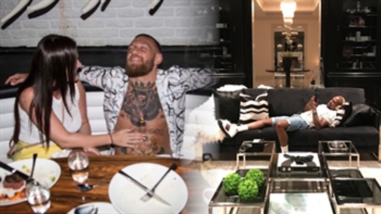 Floyd Mayweather and Conor McGregor have been living large since their fight