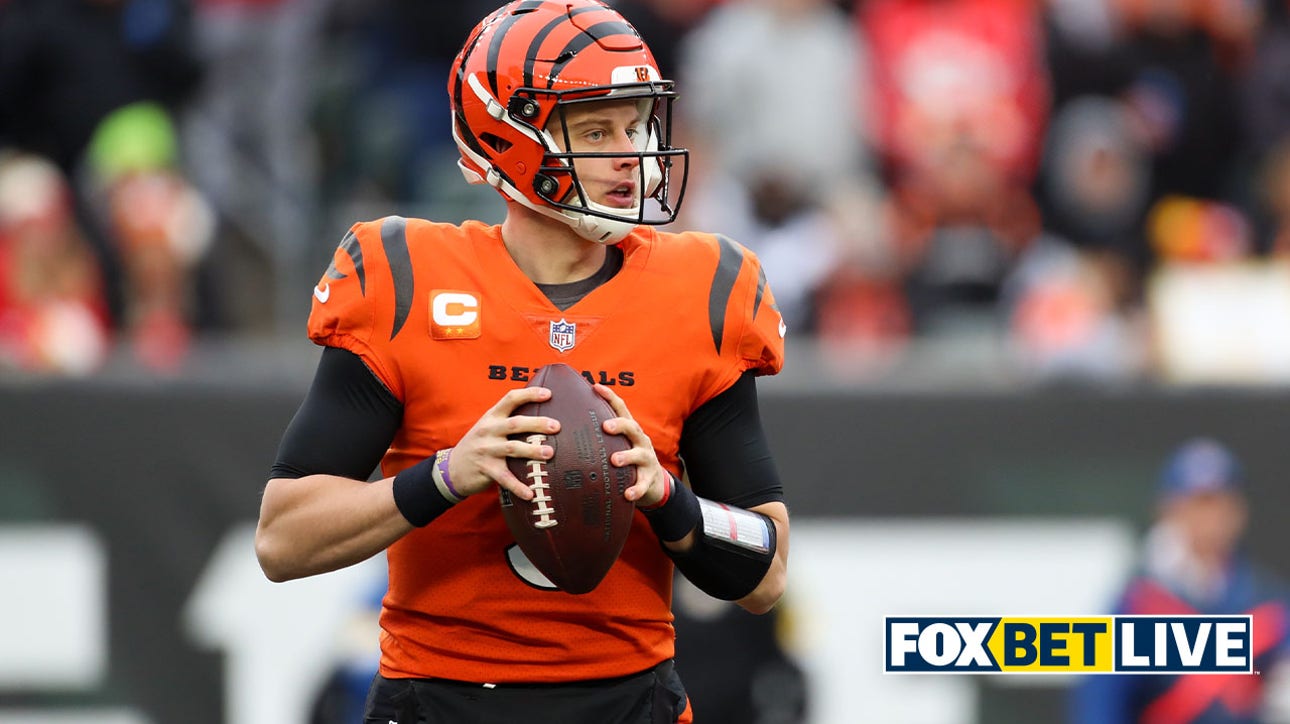 Colin Cowherd weighs odds on Cleveland vs. Cincinnati: 'Burrow wants to show Baker he owns that stadium' I FOX BET LIVE