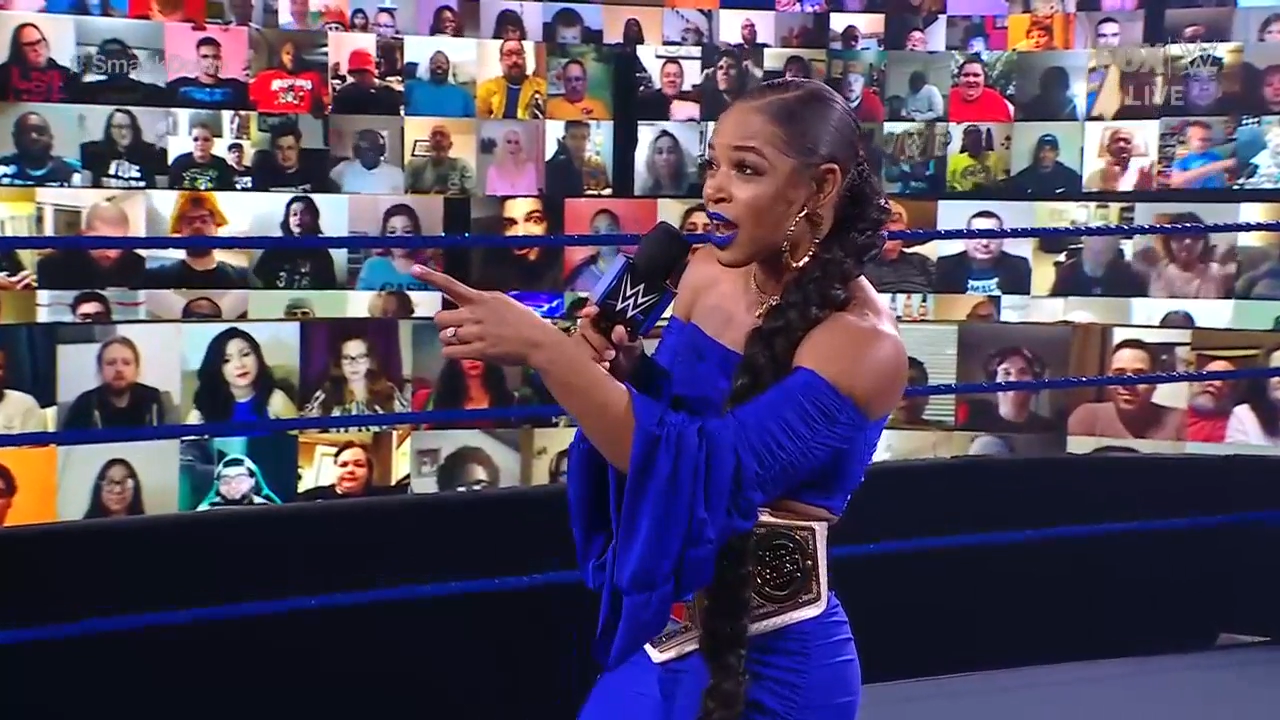 Bayley calls Bianca Belair "big 'ol idiot" ahead of WrestleMania Backlash