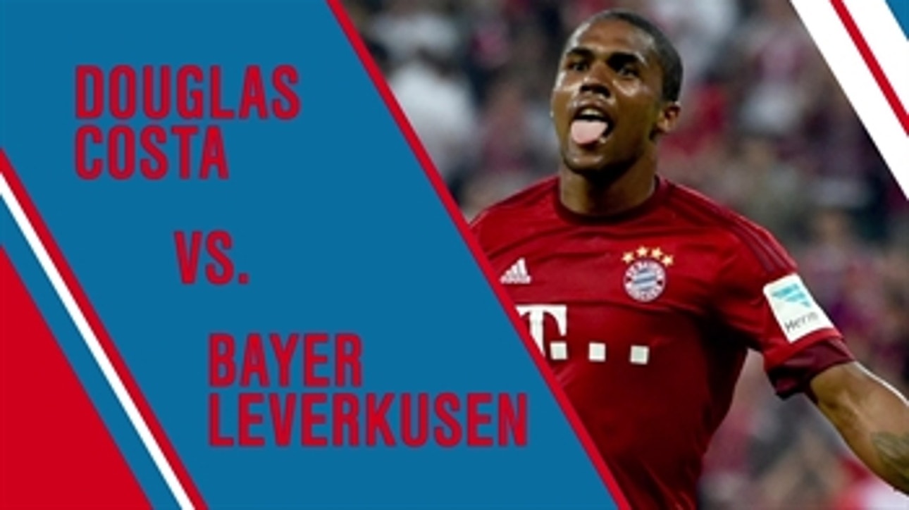 Best of All Touches - Douglas Costa vs. Bayer 04 Leverkusen