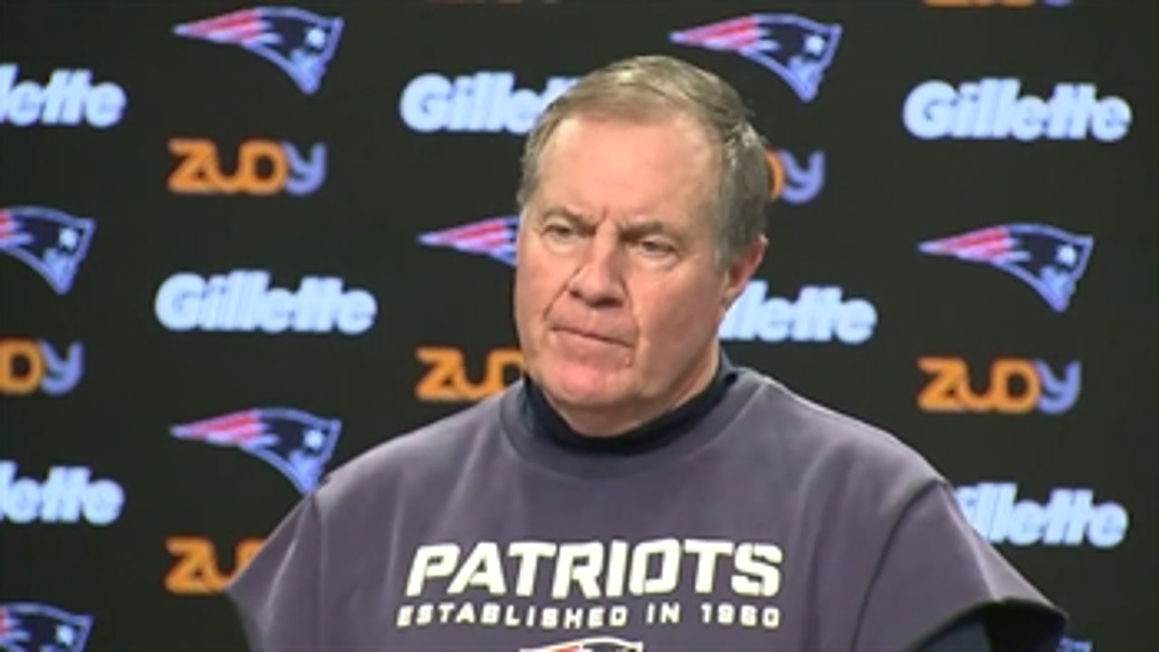 Bill Belichick's press conferences impress an unlikely athlete