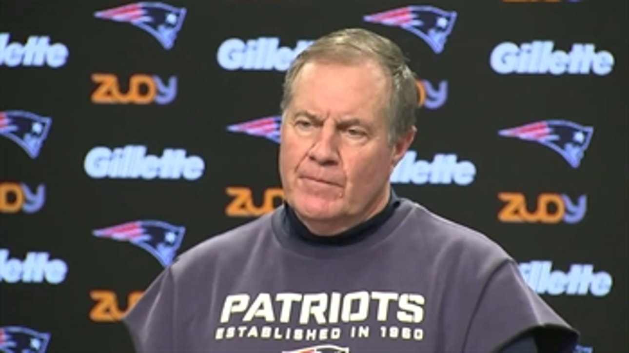 Bill Belichick's press conferences impress an unlikely athlete