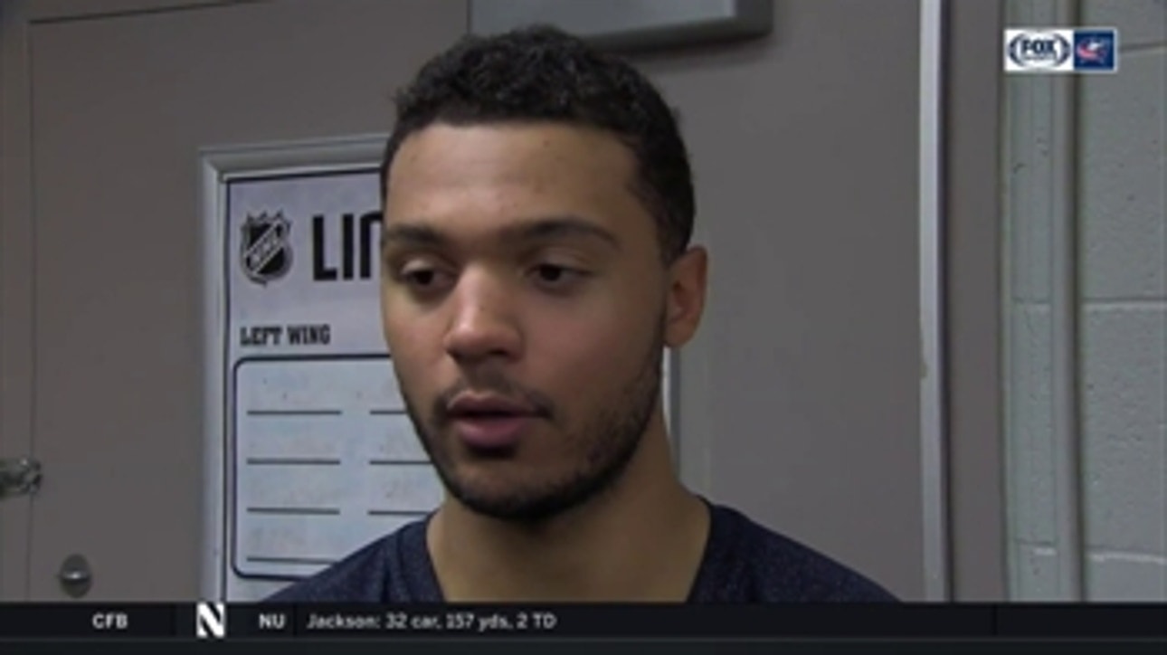 Seth Jones aware that Columbus wasn't sharp, but fully confident they'll snap out of funk