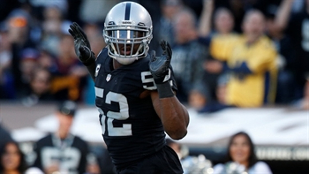 Mark Schlereth thinks Khalil Mack would make Green Bay's pass rush 'unbelievable'