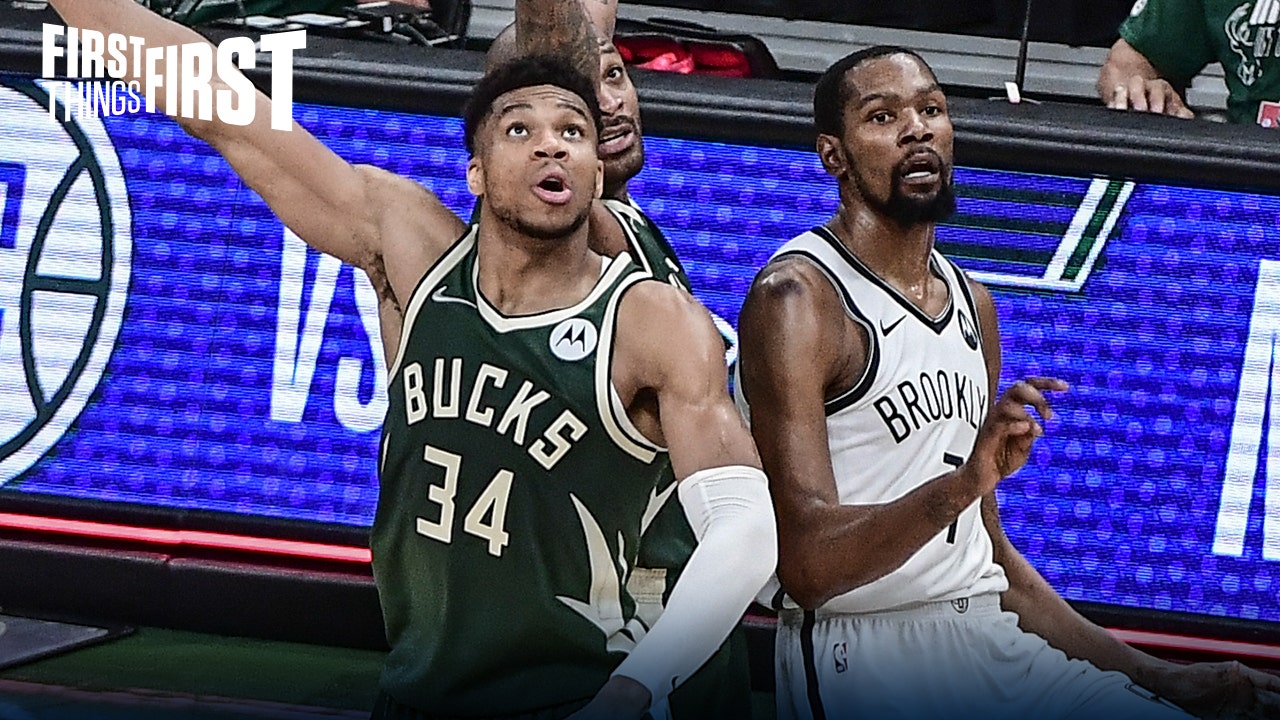 Chris Broussard: Right now, Giannis deserves to wear the crown over Kevin Durant I FIRST THINGS FIRST