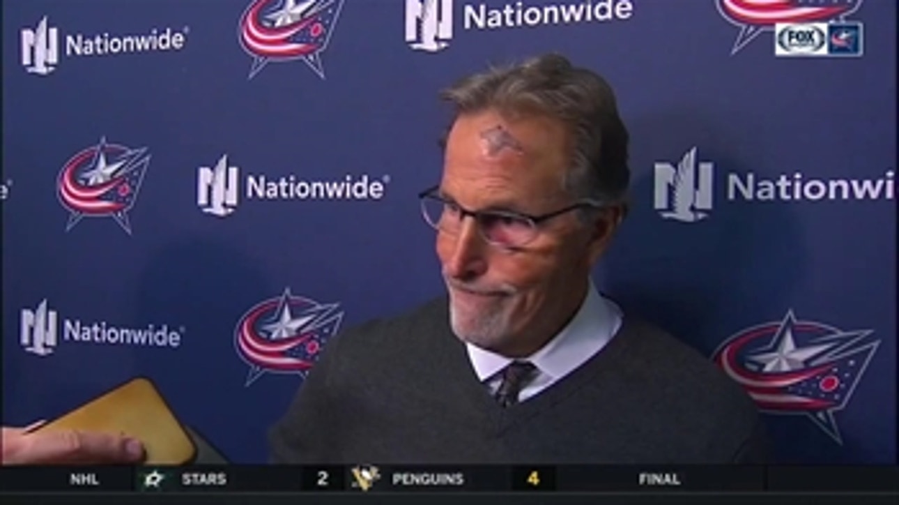 John Tortorella mum following CBJ's tough 3-2 defeat in overtime