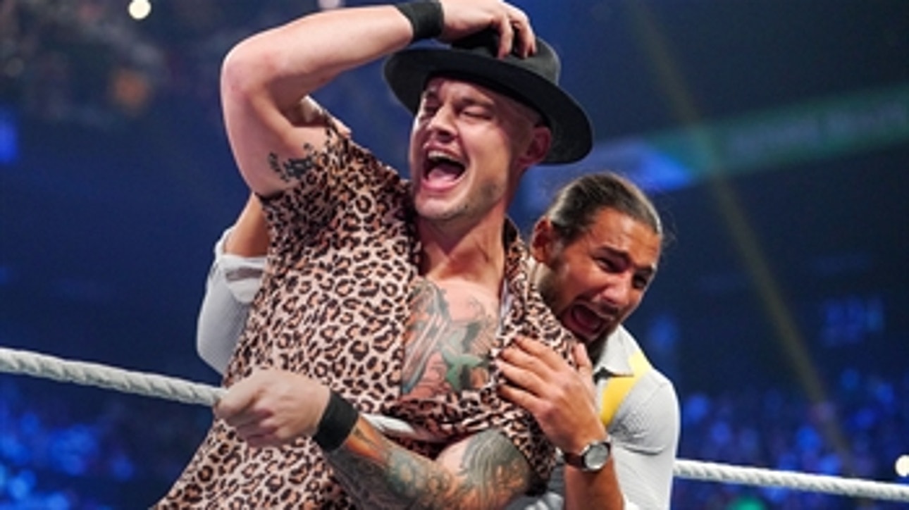 Madcap Moss helps Happy Corbin steal the win from Kevin Owens: SmackDown, Oct. 1, 2021