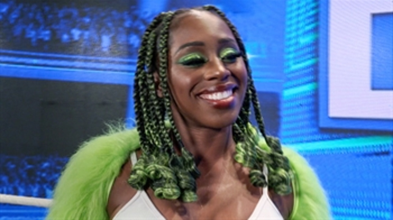 Naomi is happy to be appreciated: WWE Digital Exclusive, Oct. 1, 2021