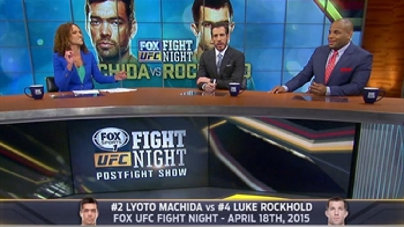 UFC on FOX 15 preview: Machida vs. Rockhold