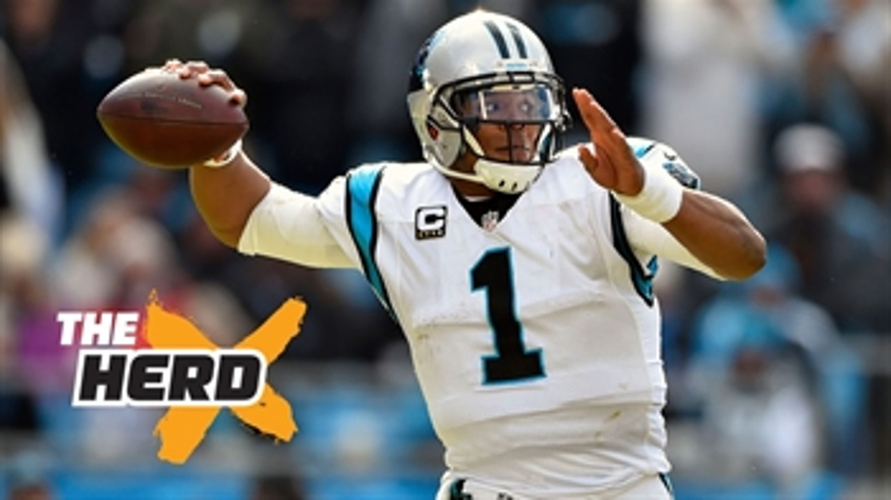 Drew Bledsoe changed his mind about Cam Newton and here's why - 'The Herd'