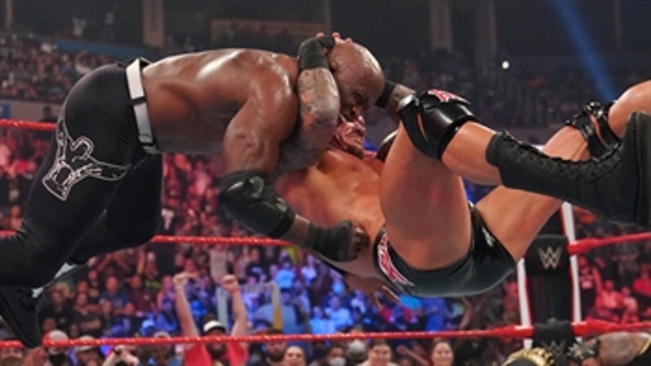 RK-Bro vs. Bobby Lashley & MVP – Raw Tag Team Championship Match: Raw, Aug. 30, 2021