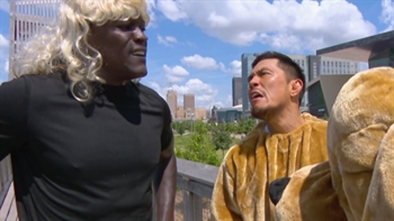R-Truth and Akira Tozawa’s game of fetch can’t fool Reggie: Raw, Aug. 30, 2021