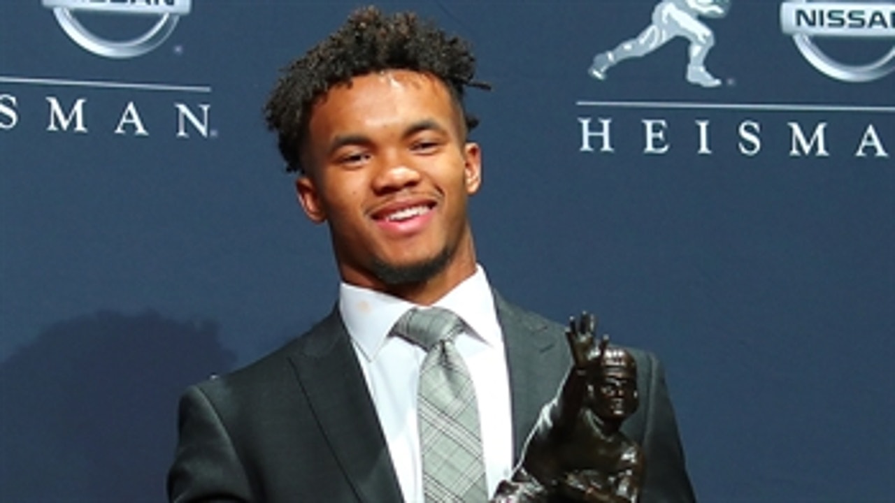 Rob Parker: Kyler Murray's decision is a no-brainer  —  head for the MLB