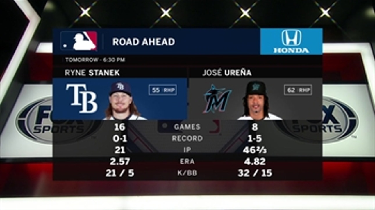 Rays take aim at Citrus Series sweep of Marlins