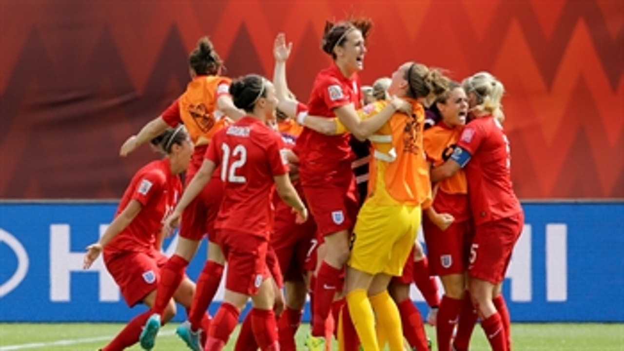 Germany vs. England Recap - FIFA Women's World Cup 2015