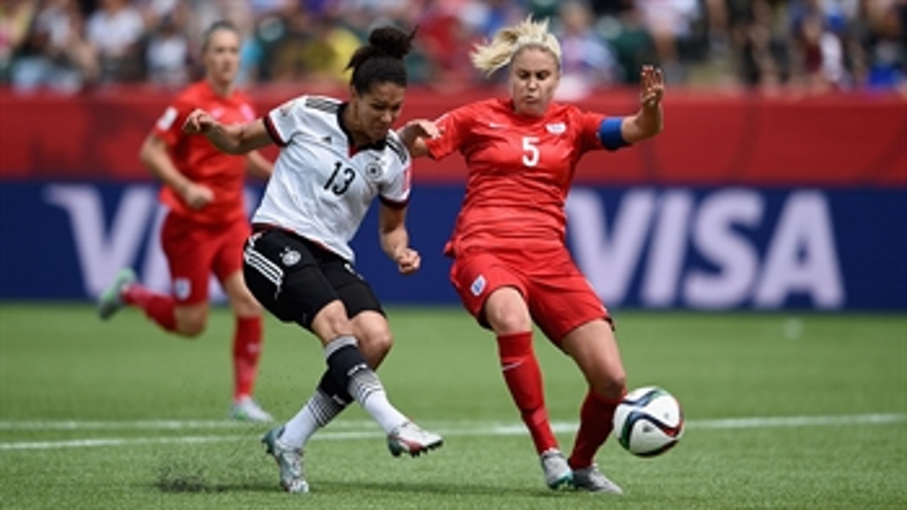 Germany vs. England - FIFA Women's World Cup 2015 Highlights