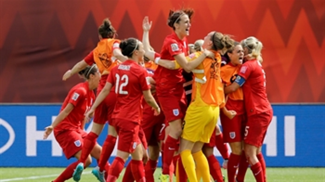 Germany vs. England Recap - FIFA Women's World Cup 2015