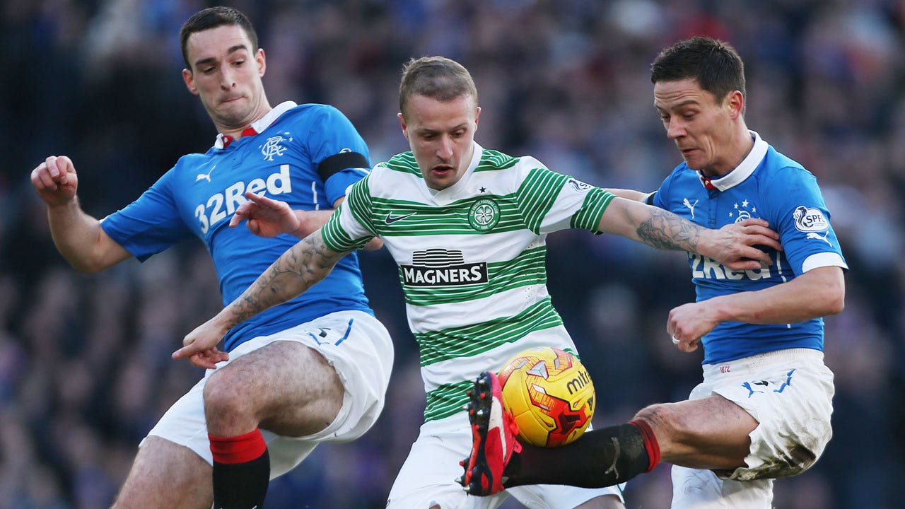 Highlights: Celtic vs. Rangers