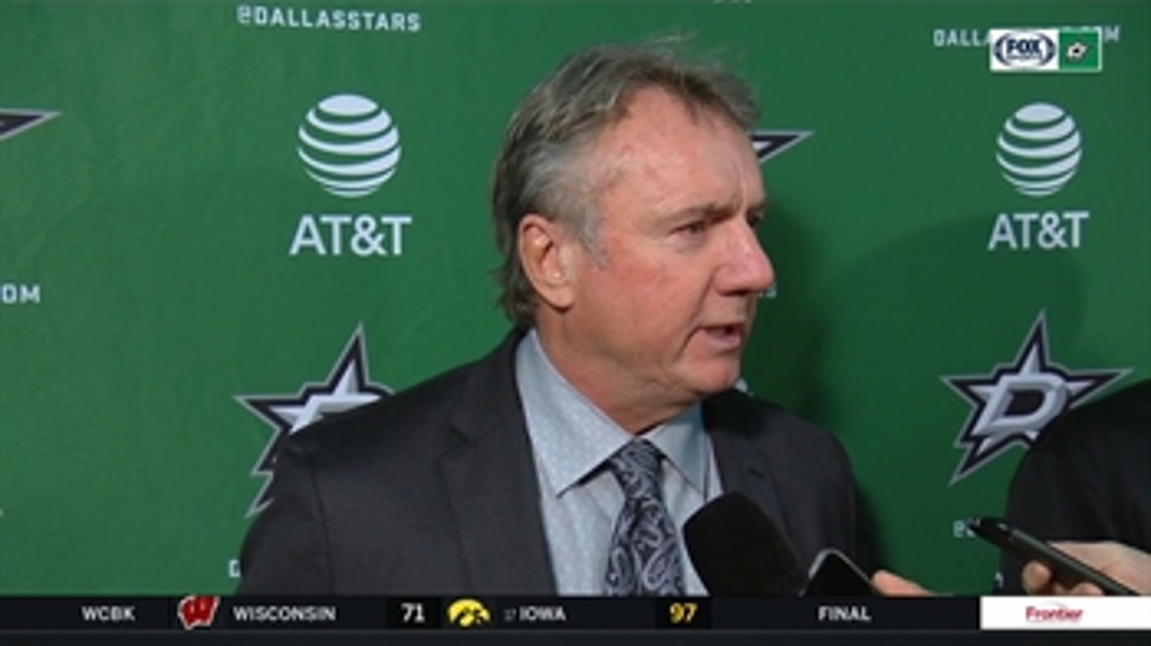 Rick Bowness on the Stars Overtime loss to the Senators