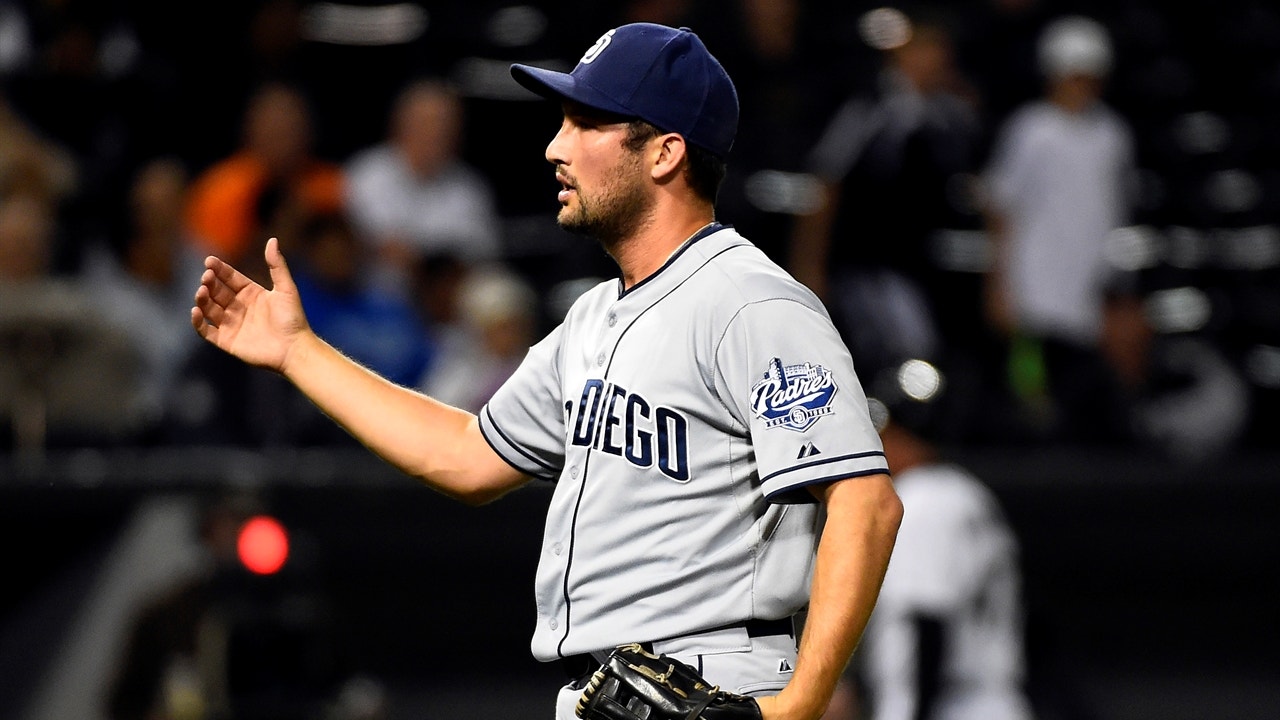 Padres downed by Sale, White Sox