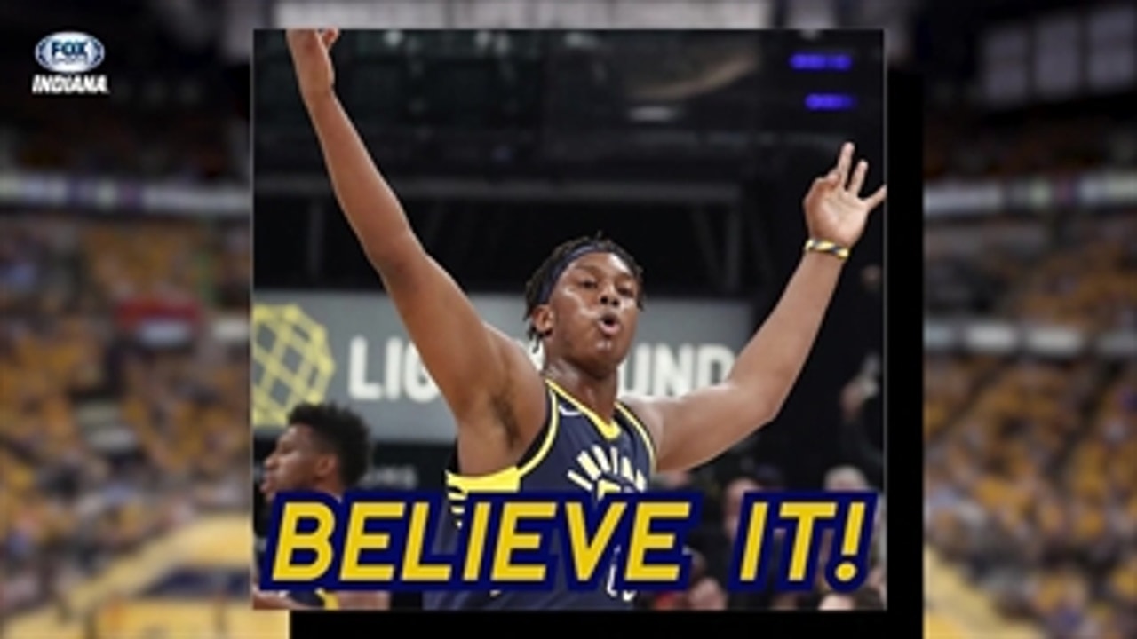 Believe it: The Pacers are in the playoffs