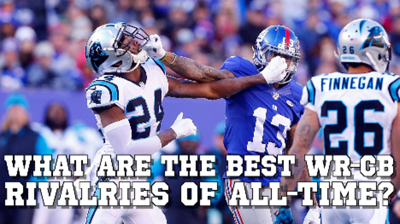 What are the best WR-CB rivalries of all-time?