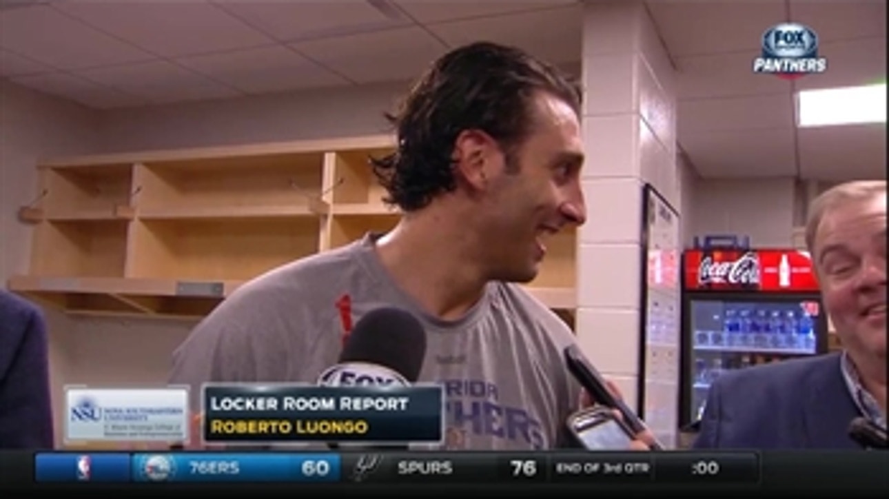 Roberto Luongo: 'One of the craziest games I've ever played'