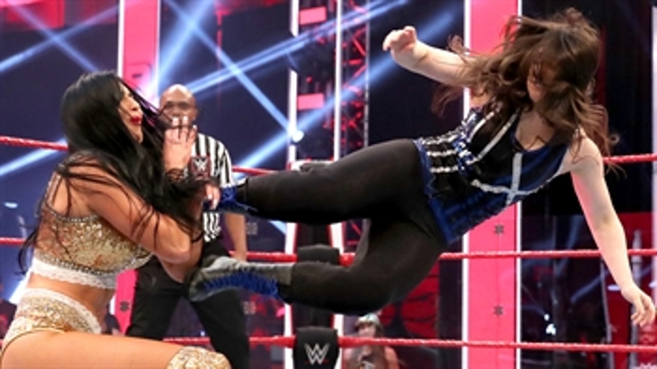 Nikki Cross vs. Billie Kay: Raw, June 1, 2020