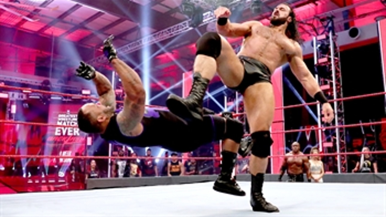 Drew McIntyre vs. MVP: Raw, June 1, 2020