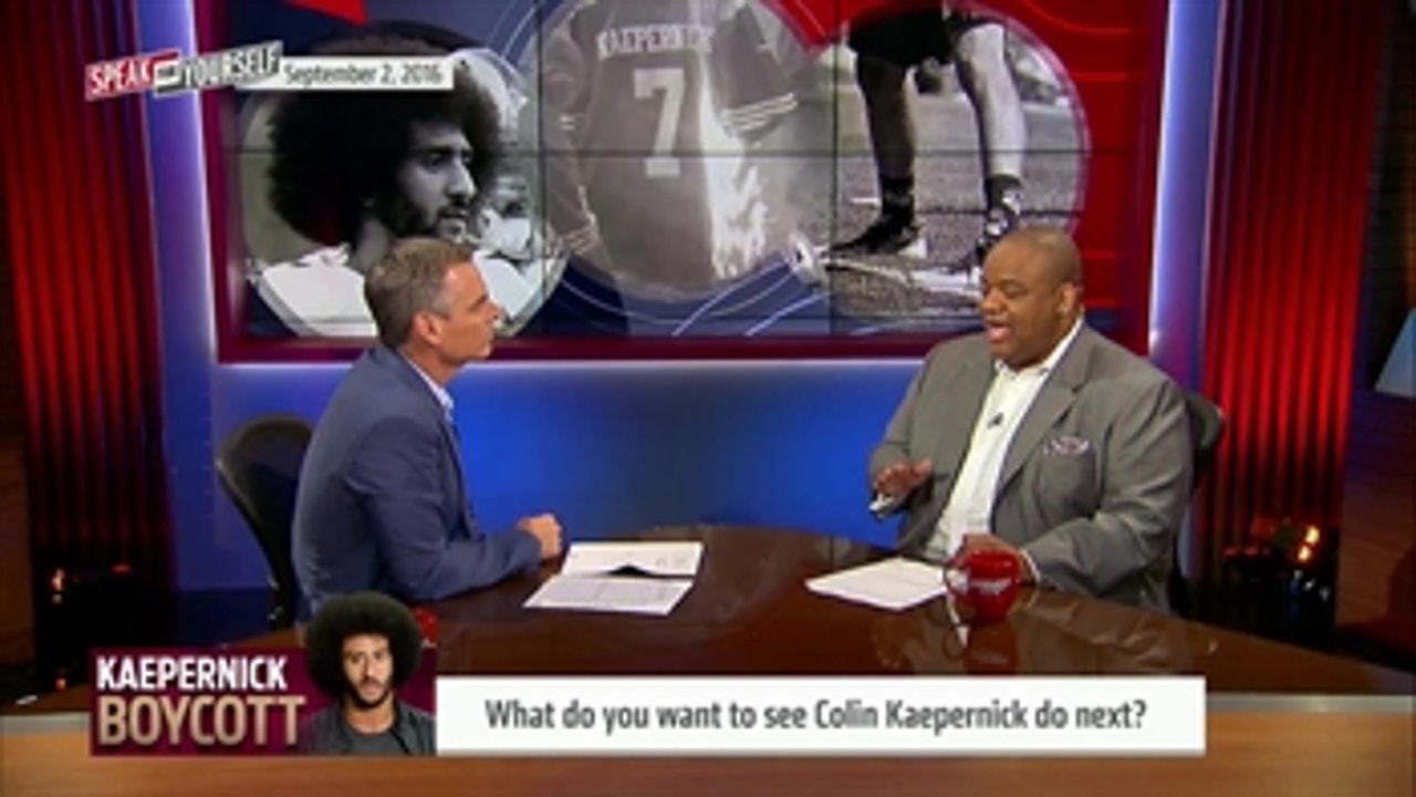 Whitlock: Kaeprnick should be a uniter, not a divider - 'Speak For Yourself'